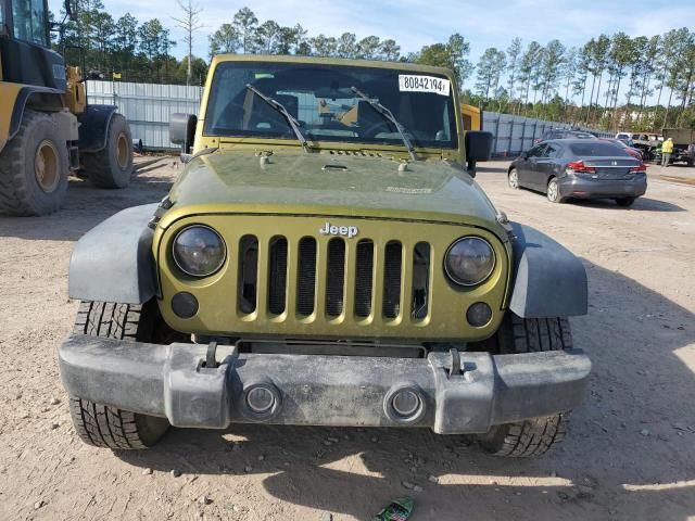 2007 Jeep Wrangler X