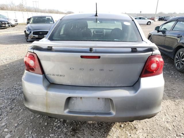 2014 Dodge Avenger SE