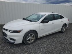 Chevrolet Malibu salvage cars for sale: 2018 Chevrolet Malibu LS