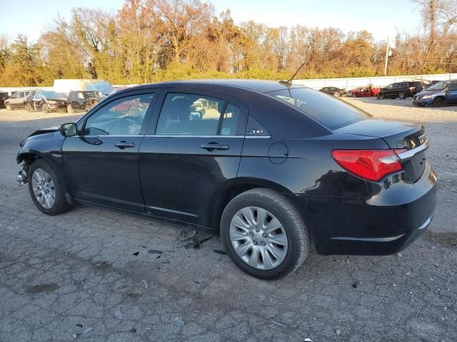 2014 Chrysler 200 LX