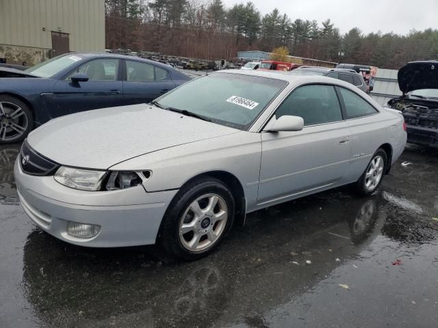 2000 Toyota Camry Solara SE