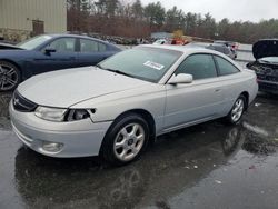 Toyota salvage cars for sale: 2000 Toyota Camry Solara SE