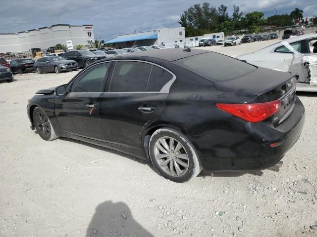 2015 Infiniti Q50 Base