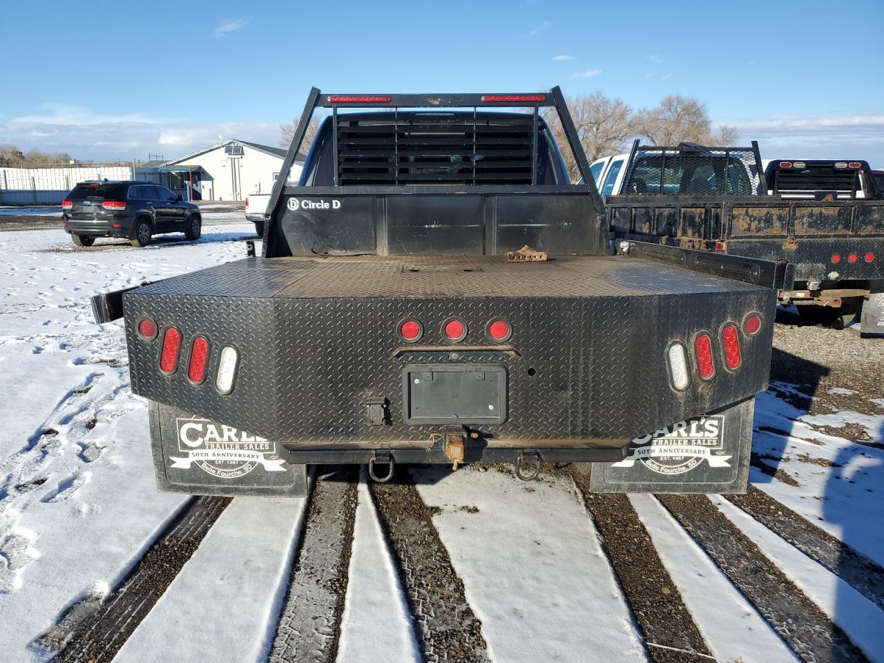 2019 Dodge 3500 Laramie