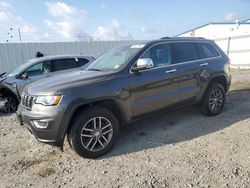 Salvage cars for sale from Copart Albany, NY: 2018 Jeep Grand Cherokee Limited