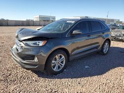 Ford salvage cars for sale: 2020 Ford Edge SEL