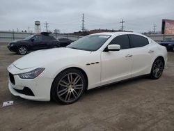 Maserati Ghibli Vehiculos salvage en venta: 2015 Maserati Ghibli