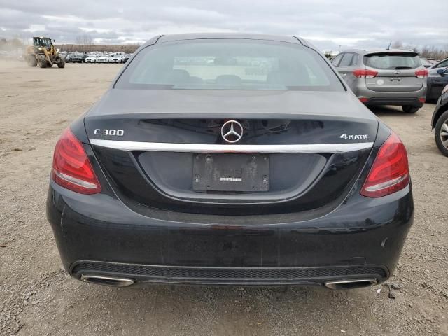 2016 Mercedes-Benz C 300 4matic