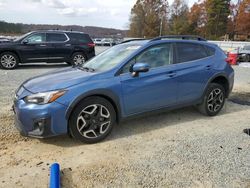 Subaru Crosstrek salvage cars for sale: 2019 Subaru Crosstrek Limited