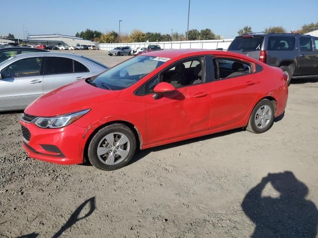 2017 Chevrolet Cruze LS