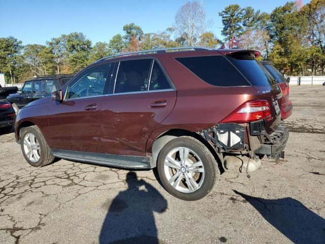 2013 Mercedes-Benz ML 350 Bluetec