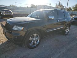 Jeep salvage cars for sale: 2011 Jeep Grand Cherokee Limited