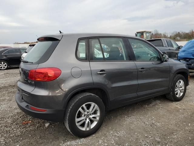 2014 Volkswagen Tiguan S