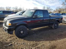 Ford Ranger salvage cars for sale: 2011 Ford Ranger Super Cab