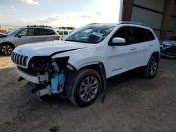 Jeep salvage cars for sale: 2019 Jeep Cherokee Latitude Plus