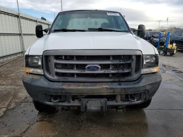 2004 Ford F350 SRW Super Duty