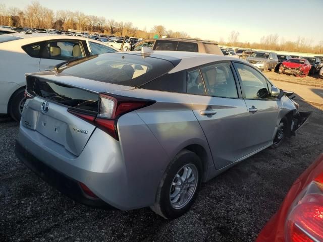 2022 Toyota Prius Night Shade