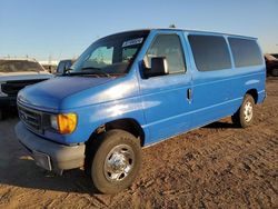 Ford Econoline e350 Super Duty salvage cars for sale: 2004 Ford Econoline E350 Super Duty Wagon