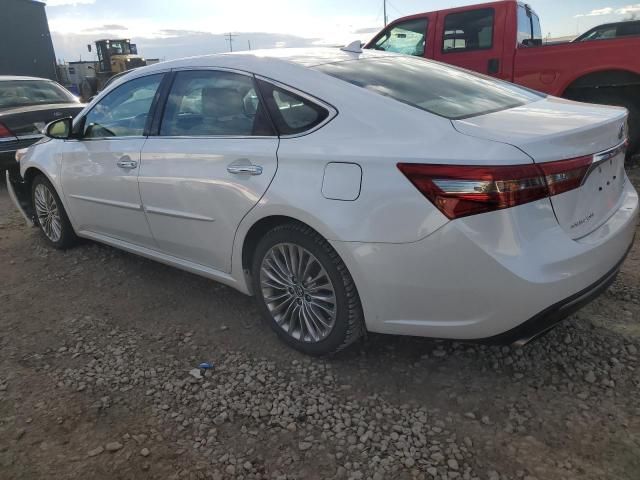 2016 Toyota Avalon XLE