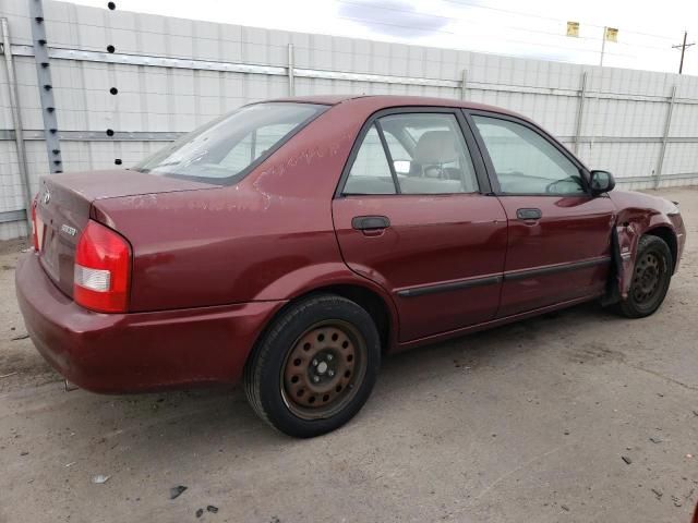 2002 Mazda Protege DX