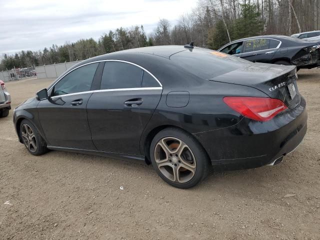 2014 Mercedes-Benz CLA 250 4matic