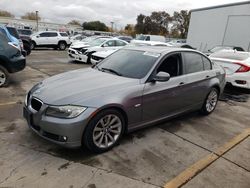 BMW 3 Series salvage cars for sale: 2011 BMW 328 I Sulev