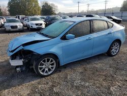 Dodge Dart salvage cars for sale: 2013 Dodge Dart SXT