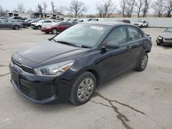 KIA rio salvage cars for sale: 2020 KIA Rio LX