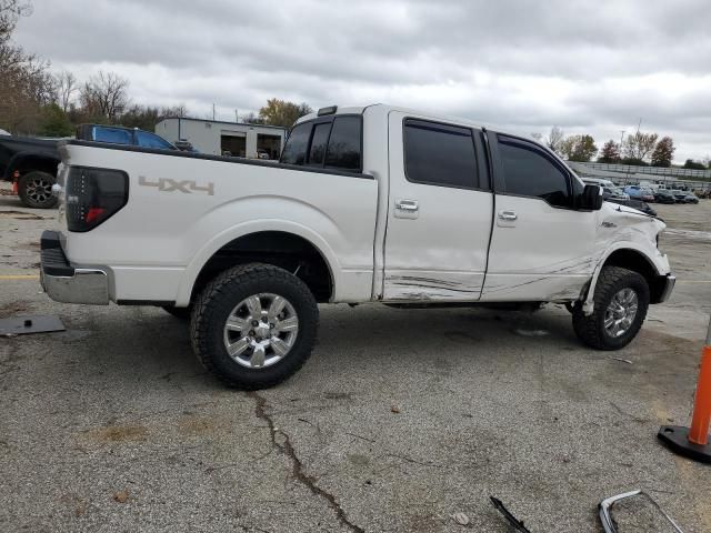 2011 Ford F150 Supercrew