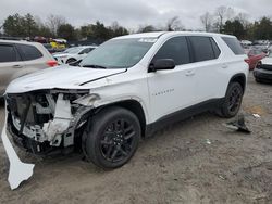 Chevrolet Traverse salvage cars for sale: 2020 Chevrolet Traverse LS