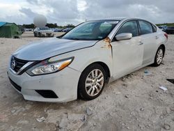 Nissan Altima salvage cars for sale: 2016 Nissan Altima 2.5