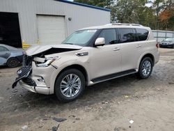 Infiniti salvage cars for sale: 2020 Infiniti QX80 Luxe