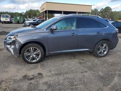 Salvage cars for sale from Copart Gaston, SC: 2015 Lexus RX 350