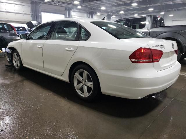 2013 Volkswagen Passat S