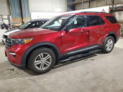 Ford Explorer salvage cars for sale: 2020 Ford Explorer XLT