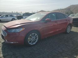 Salvage cars for sale from Copart Colton, CA: 2020 Ford Fusion SE