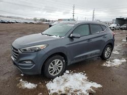 Salvage cars for sale from Copart Colorado Springs, CO: 2016 Hyundai Tucson Limited