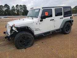 2015 Jeep Wrangler Unlimited Sport en venta en Longview, TX