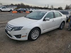 Ford Fusion salvage cars for sale: 2010 Ford Fusion Hybrid