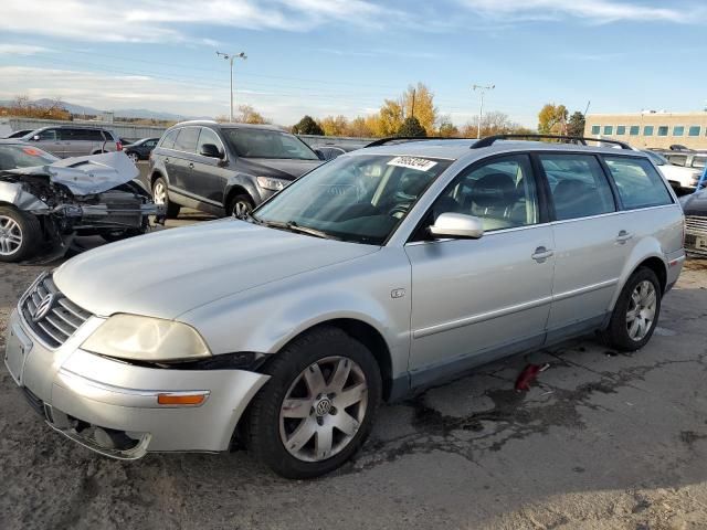 2003 Volkswagen Passat GLX