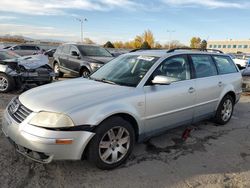 Volkswagen Passat salvage cars for sale: 2003 Volkswagen Passat GLX