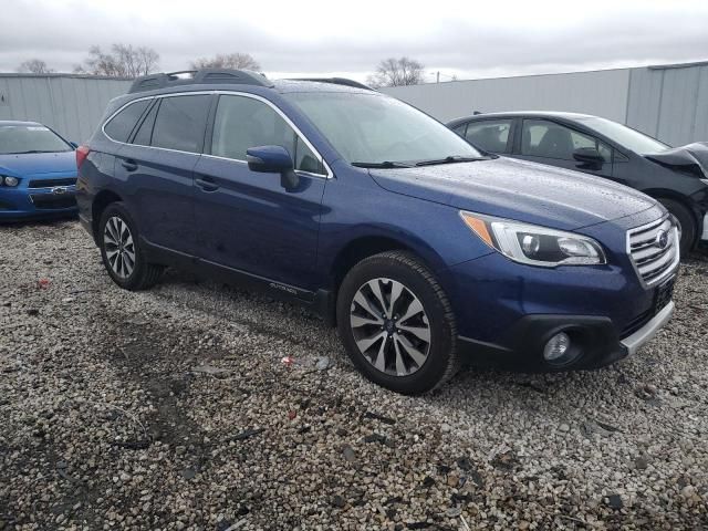 2015 Subaru Outback 2.5I Limited