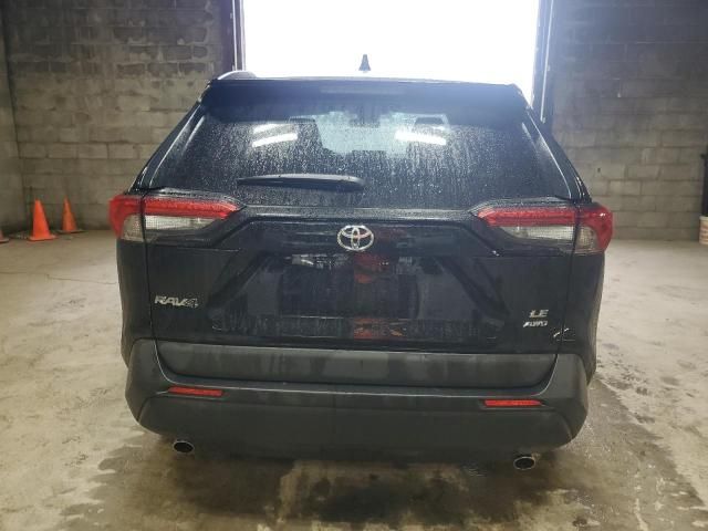 2023 Toyota Rav4 LE