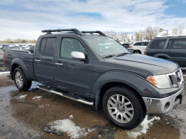 2012 Nissan Frontier SV