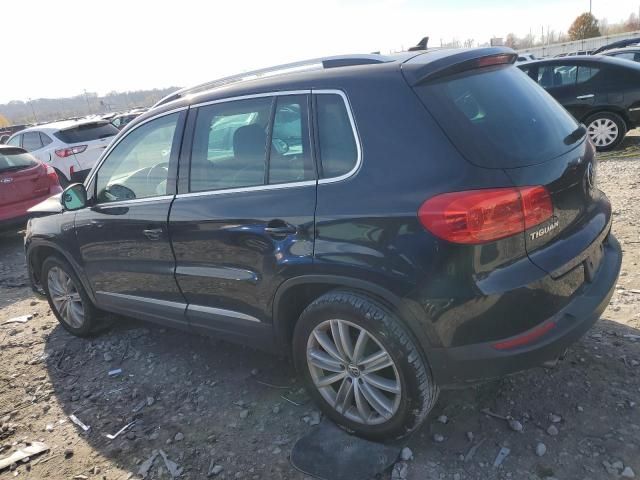 2013 Volkswagen Tiguan S