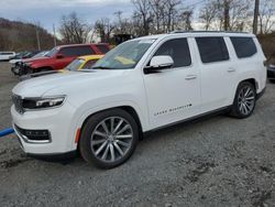 Vehiculos salvage en venta de Copart Marlboro, NY: 2022 Jeep Grand Wagoneer Series II