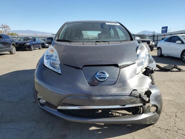 2013 Nissan Leaf S