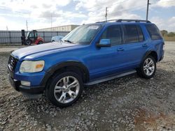 Ford Explorer salvage cars for sale: 2010 Ford Explorer XLT