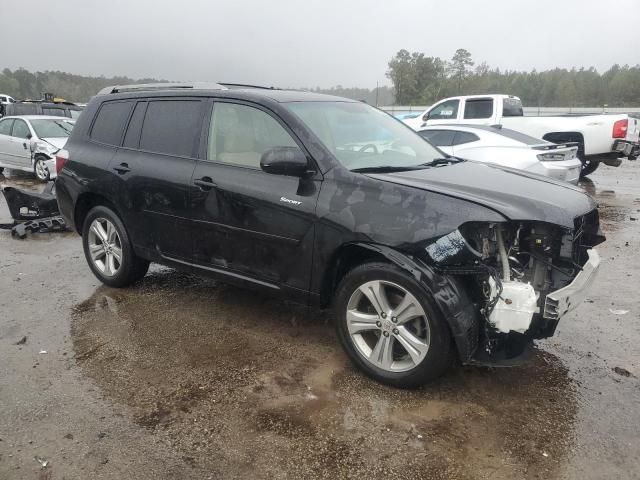 2008 Toyota Highlander Sport