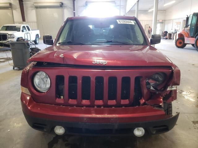 2017 Jeep Patriot Latitude